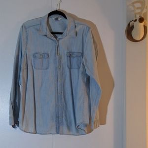 Old Navy Denim Button Down